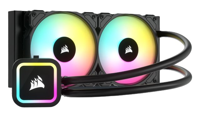 EAN 0840006669784 - Corsair CW-9060065-WW2 sistema de refrigeración para ordenador Procesador Sistema de refrigeración líquid imagen 3