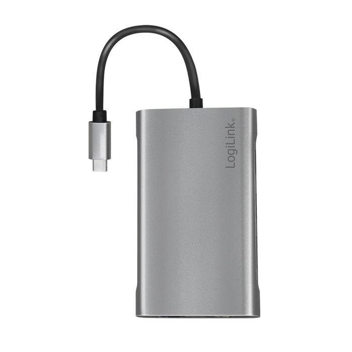EAN 4052792064711 - LogiLink UA0383 base para portátil y replicador de puertos Alámbrico USB 3.2 Gen 1 (3.1 Gen 1) Type-C Pla imagen 2