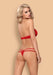 EAN 5901688216682 - Obsessive 838-SET-3 L/XL conjunto de ropa interior y bodi Conjunto de lencería Rojo Poliamida imagen 6