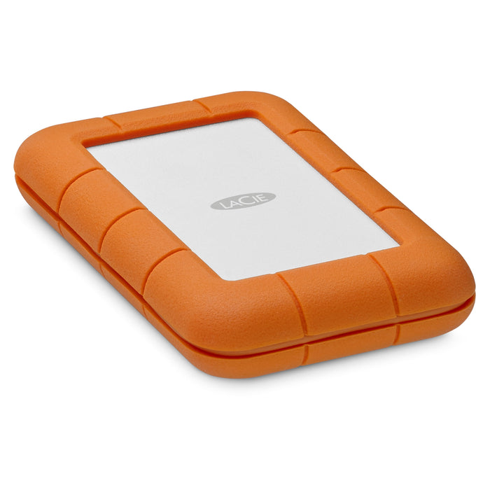 EAN 3660619403387 - LaCie Rugged Secure disco duro externo 2 TB 2.5" USB Tipo C 3.2 Gen 1 (3.1 Gen 1) Naranja, Blanco imagen 1