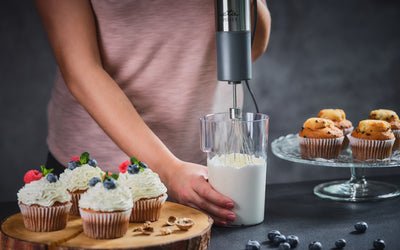 EAN 8590393366675 - Eta 221590000 licuadora 0,6 L Batidora de inmersión 1200 W Acero satinado imagen 9