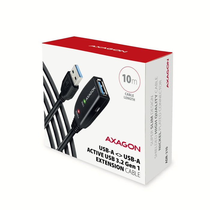 EAN 8595247907257 - Axagon N ADR-310 USB 3.2 Gen 1 A-M -> A-F aktivni prodluovaci repeater kabel cable USB USB 3.2 Gen 1 (3. imagen 9