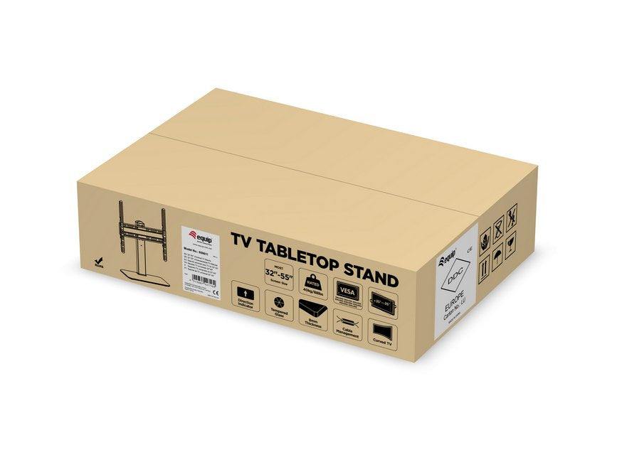 EAN 4015867227169 - Equip 650611 soporte para TV 139,7 cm (55") Negro imagen 8