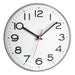 EAN 4009816023278 - TFA-Dostmann 60.3017 reloj de mesa o pared Reloj de cuarzo Círculo Gris, Blanco imagen 1