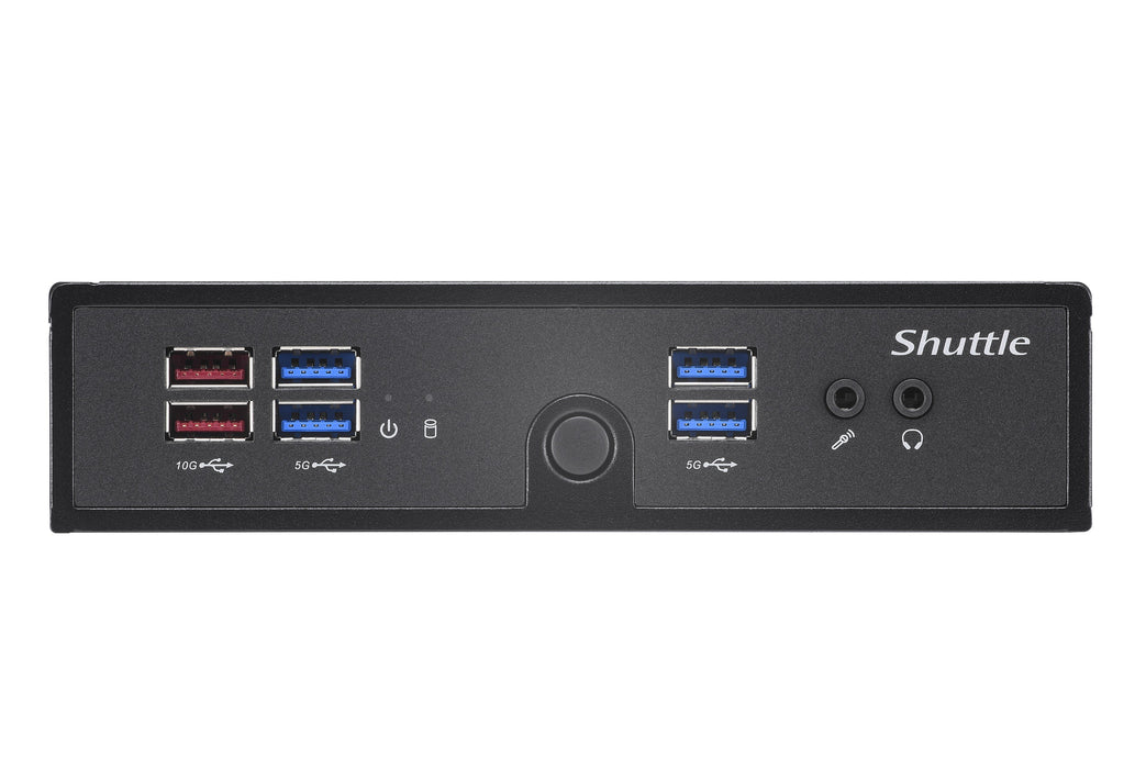 EAN 0887993006192 - Shuttle DS50U3 PC/estación de trabajo barebone 1,3 l tamaño PC Negro i3-1315U imagen 7