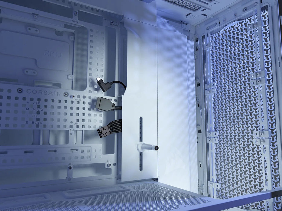 EAN 840440491286 - Corsair FRAME 5000D RS Midi Tower Blanco imagen 2