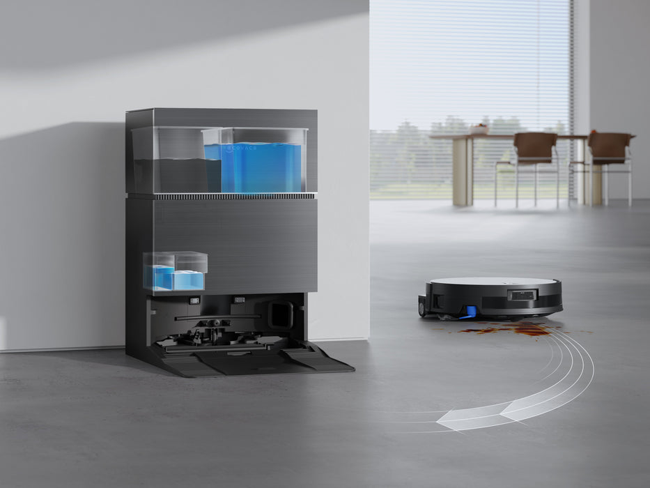 EAN 6970135037728 - Ecovacs Deebot X11 Pro Omni Negro imagen 12