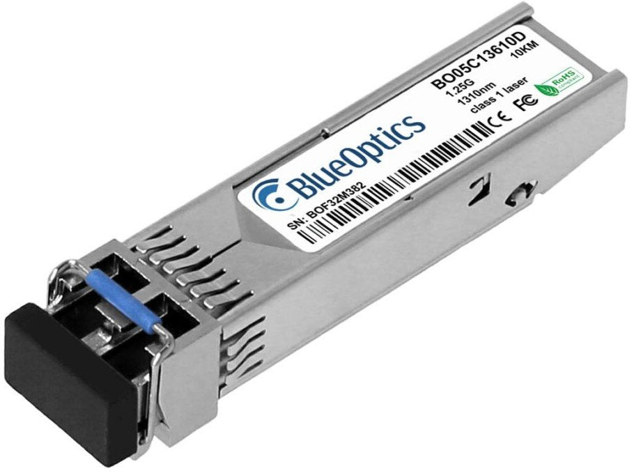 EAN 4063232629629 - BlueOptics SFP-LX-LC1-BO red modulo transceptor Fibra óptica 125 Mbit/s 1310 nm imagen 4