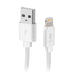 EAN 8018417327520 - SBS TECABLPOLOLIG89W cable de conector Lightning 1 m Blanco imagen 1