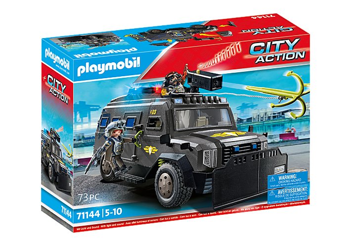 EAN 4008789711441 - Playmobil City Action 71144 set de juguetes imagen 1