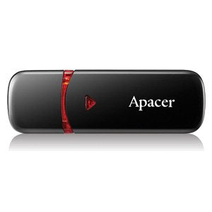 EAN 4712389910424 - Apacer AH333 32GB unidad flash USB USB tipo A 2.0 Negro imagen 4