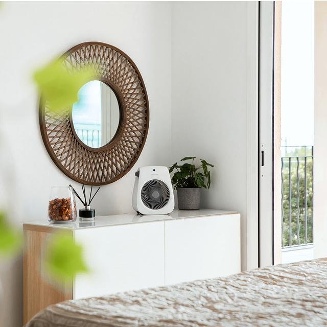 EAN 8435484082594 - Cecotec 08259 calefactor eléctrico Interior Blanco 2000 W Ventilador eléctrico imagen 4
