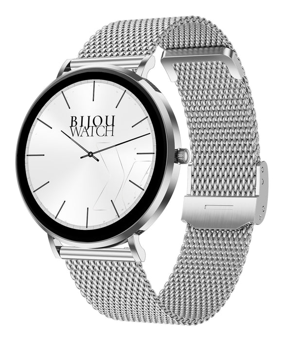 EAN 5908235978284 - MaxCom FW27 Selenium 3,35 cm (1.32") AMOLED 36 mm Digital 466 x 466 Pixeles Pantalla táctil Plata imagen 3