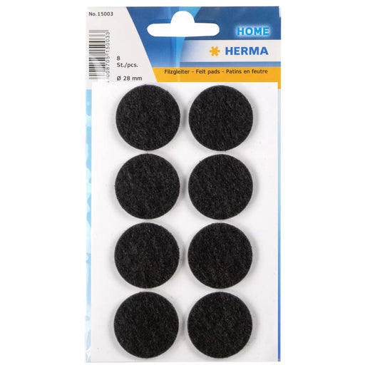 EAN 4008705150033 - HERMA 15003 deslizador de fieltro para muebles 8 pieza(s) Alrededor imagen 1