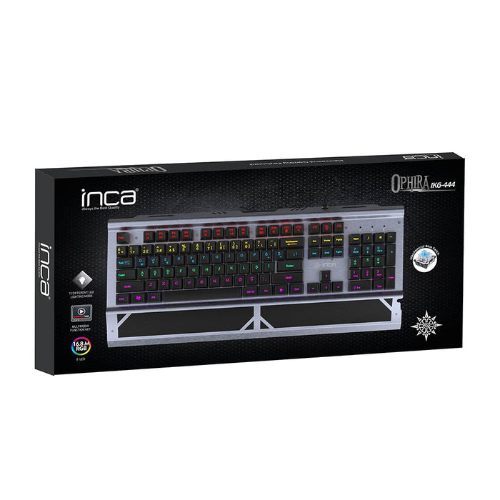 EAN 8681949010569 - Inca IKG-444 teclado Juego USB Gris imagen 7