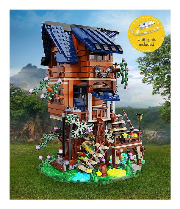 EAN 4042774475000 - Jamara CaDA Tree house 4 seasons imagen 10