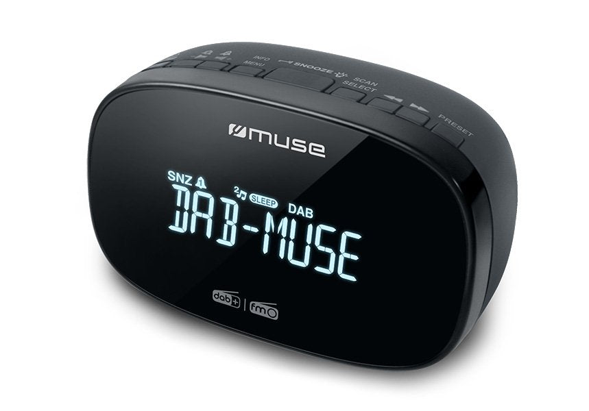 EAN 3700460207199 - Muse M-150 CDB radio Reloj Analógico y digital Negro imagen 1