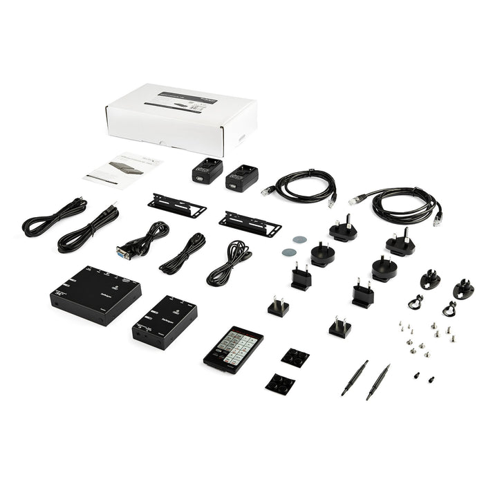 EAN 0065030878760 - StarTech.com ST12MHDLNHK extensor audio/video Transmisor y receptor de señales AV Negro imagen 7