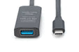 EAN 4016032497417 - Digitus DA-73111 cable USB USB 3.2 Gen 1 (3.1 Gen 1) USB C USB A Negro imagen 2
