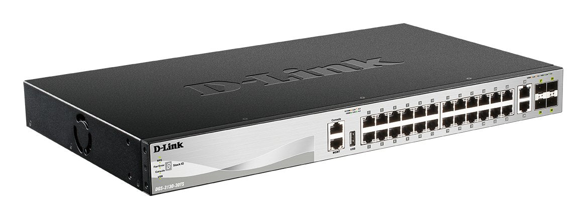 EAN 0790069469985 - D-Link DGS-3130-30TS/E switch Gestionado L3 Gigabit Ethernet (10/100/1000) Gris imagen 2