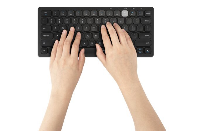 EAN 5028252619615 - Kensington K75502WW teclado Oficina Bluetooth QWERTY Negro imagen 3