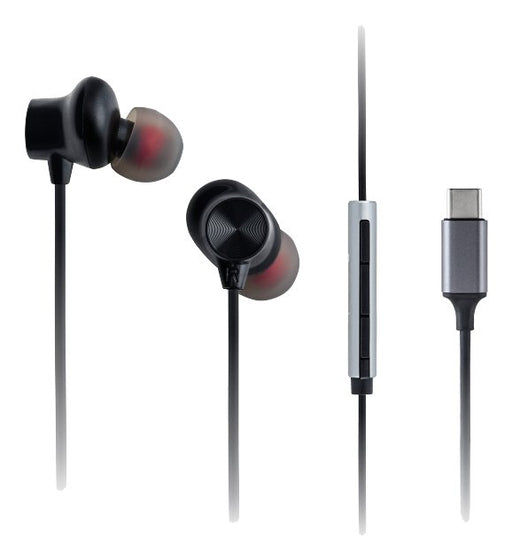 EAN 5025232970636 - Panasonic RP-TCM225DEK auricular y casco Auriculares Alámbrico Dentro de oído Llamadas/Música USB Tipo C  imagen 1