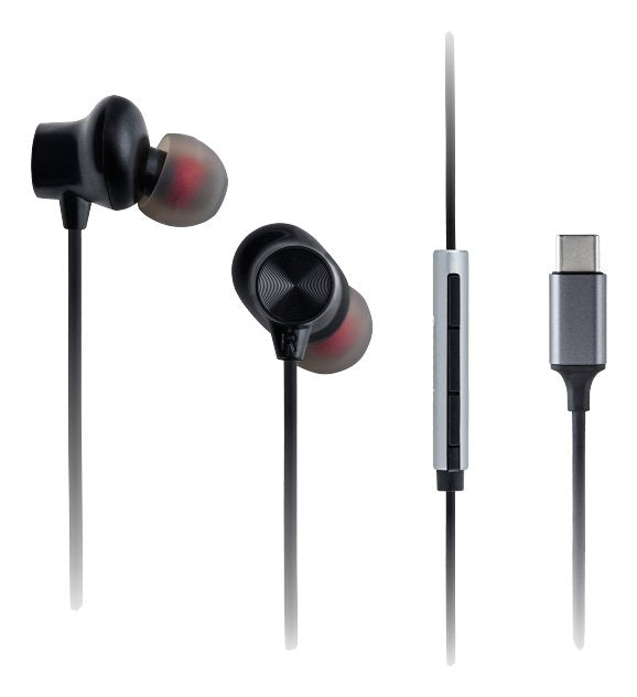 EAN 5025232970636 - Panasonic RP-TCM225DEK auricular y casco Auriculares Alámbrico Dentro de oído Llamadas/Música USB Tipo C  imagen 1