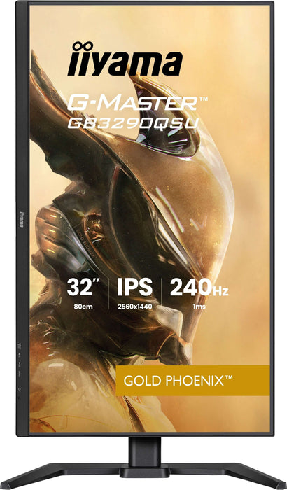 EAN 4948570124510 - iiyama G-MASTER GB3290QSU-B1 pantalla para PC 80 cm (31.5") 2560 x 1440 Pixeles 2K Ultra HD LED Negro imagen 3