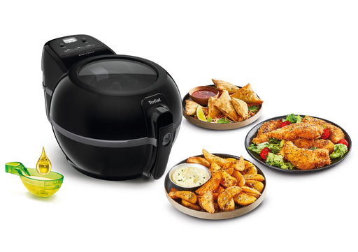 EAN 3045380017641 - Tefal ActiFry Extra FZ7228 Sencillo Independiente 1500 W Freidora de aire caliente Negro imagen 2