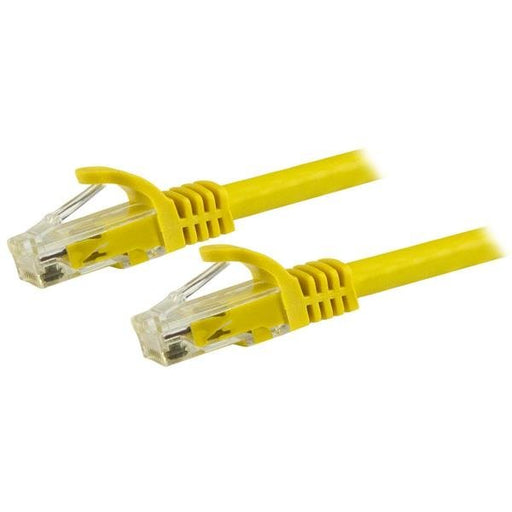 EAN 0065030847087 - StarTech.com N6PATC15MYL cable de red Amarillo 15 m Cat6 U/UTP (UTP) imagen 1