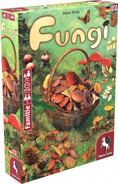 EAN 4250231705076 - Pegasus Spiele Fungi Juego De Cartas Simulación imagen 1