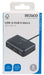 EAN 7333048060662 - Deltaco UH-735 hub de interfaz USB 3.2 Gen 1 (3.1 Gen 1) Type-A 5000 Mbit/s Negro imagen 5