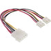 EAN 4043718003686 - InLine 26950 cable de transmisión Multicolor 0,3 m imagen 1