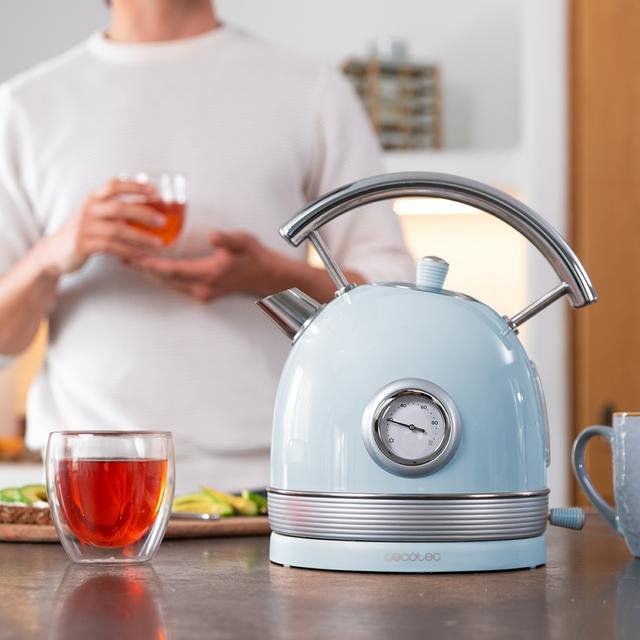 EAN 8435484014823 - Cecotec ThermoSense 420 tetera eléctrica 1,8 L 2200 W Azul claro imagen 8