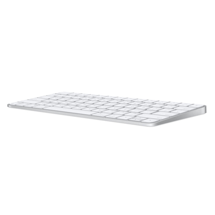 EAN 0194252543443 - Apple Magic teclado Universal USB + Bluetooth Español Aluminio, Blanco imagen 4