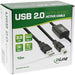 EAN 4043718146147 - InLine 34511I cable USB 10 m USB A USB B Negro imagen 3
