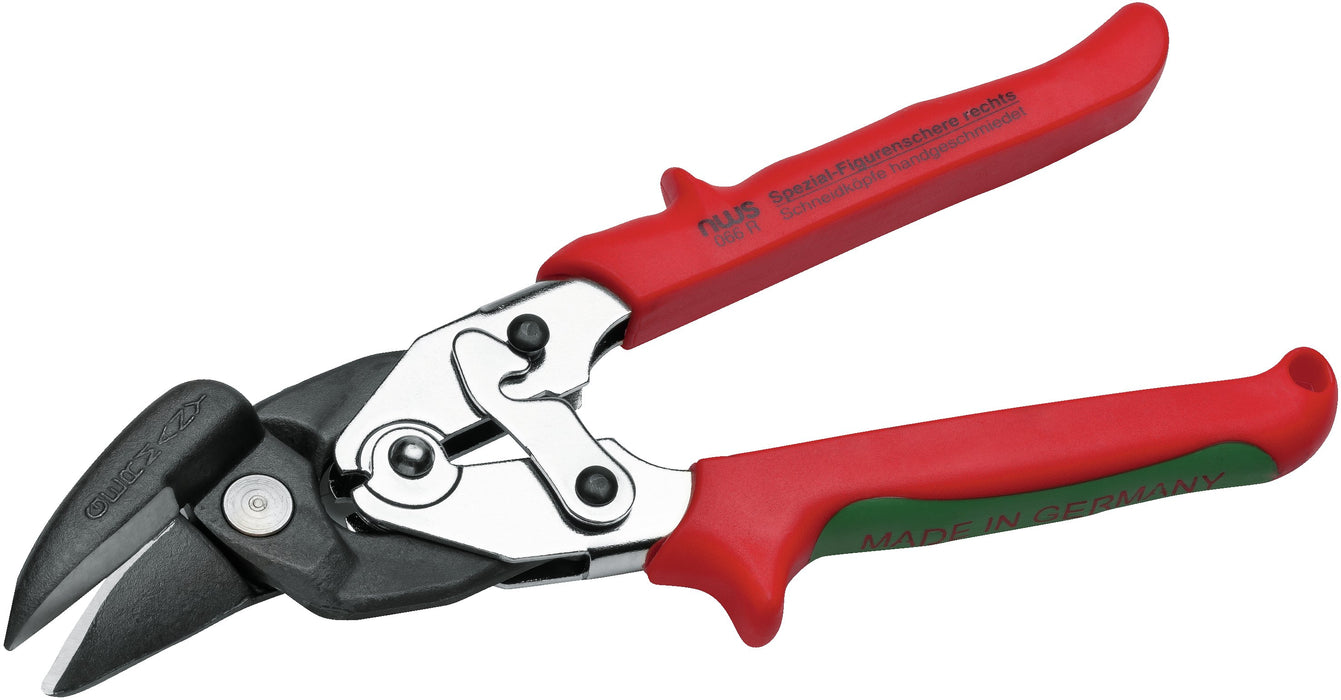EAN 4003758066218 - NWS Ideal Lever Tin Snips recorte Derecho Acero imagen 1