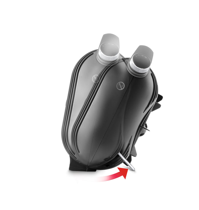 EAN 8004399143470 - De’Longhi HFS30C24.DG Interior Negro 2400 W Ventilador eléctrico imagen 4