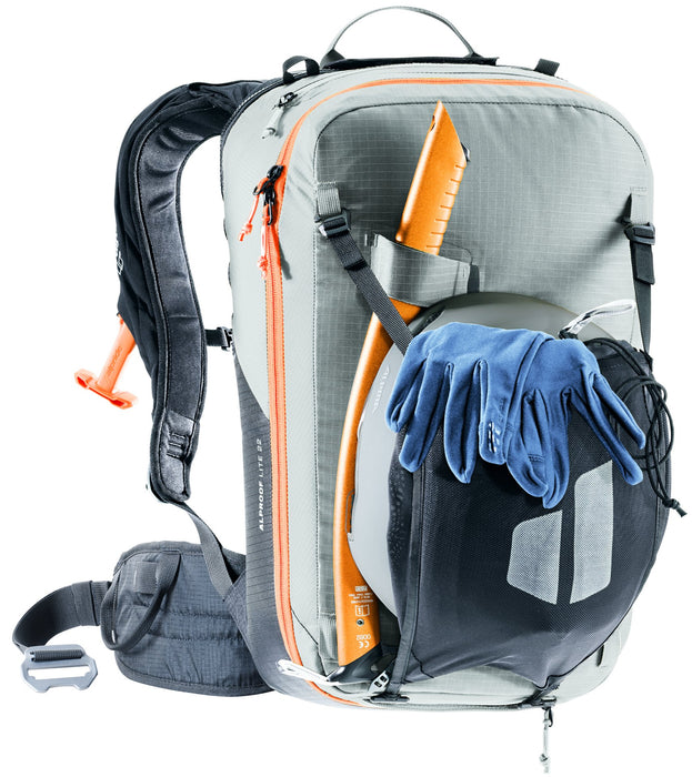EAN 4046051142012 - Deuter ALPROOF LITE 22 mochila Mochila de senderismo Azul, Gris Mezclilla, Poliamida, Poliéster imagen 8