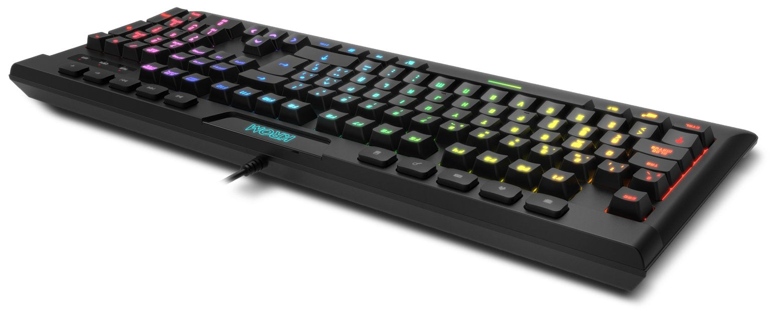 EAN 8436587971075 - Krom Kalyos teclado Ratón incluido Juego USB Negro imagen 5