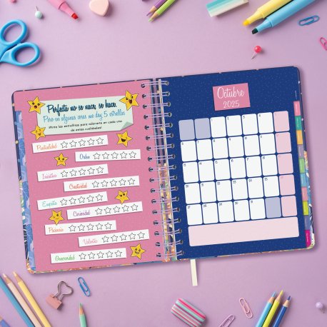 EAN 8422952397137 - Finocam 638341726 agenda Agenda diaria Multicolor imagen 9