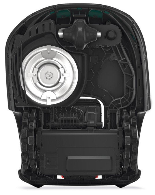 EAN 4008423917239 - Robomow RK2000 Robot cortacésped Batería Negro, Rojo, Turquesa imagen 3