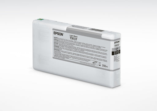 EAN 0010343930001 - Epson T9137 cartucho de tinta 1 pieza(s) Original Rendimiento estándar Negro claro imagen 1