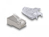 EAN 4043619669059 - DeLOCK 66905 conector RJ-45 Metálico, Transparente imagen 3