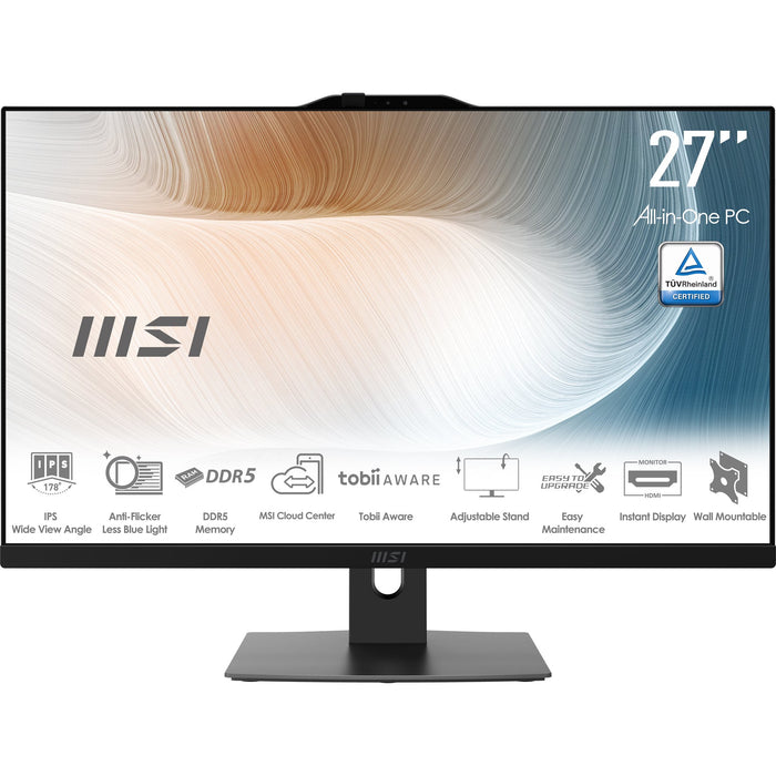 EAN 4711377323420 - MSI MODERN AM272P 1M-1096ES All-in-One PC Intel Core 7 150U 68,6 cm (27") 1920 x 1080 Pixeles PC todo en  imagen 2