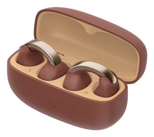 EAN 4975769482175 - JVC HA-NP1T Auriculares Inalámbrico Clip de oreja Llamadas/Música USB Tipo C Bluetooth Marrón, Plata imagen 2