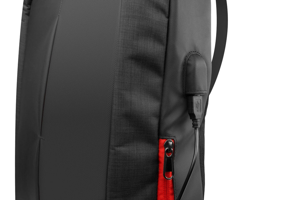 EAN 4718009152595 - Mars Gaming MB2 mochila Negro, Rojo Aluminio, Nylonimagen 11)