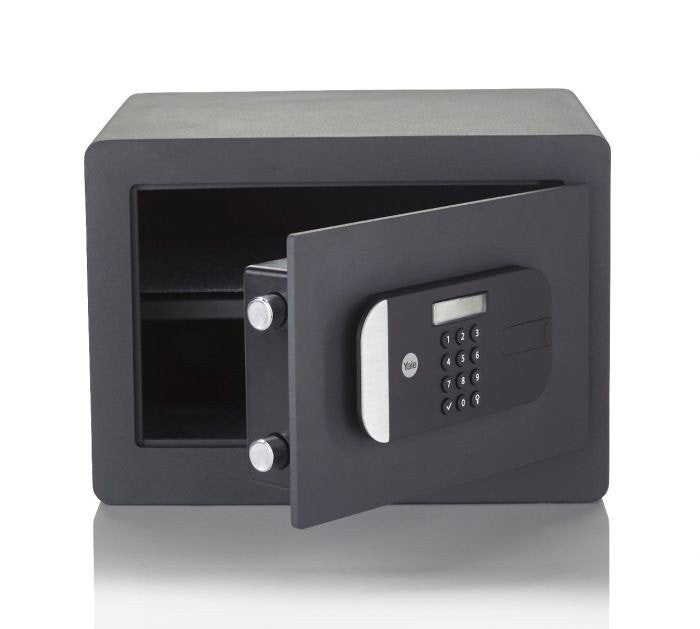 EAN 5052847107690 - Yale YSEM/250/EG1 caja fuerte Caja fuerte de superficie Acero Negro imagen 2