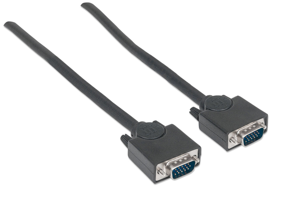 EAN 0766623311731 - Manhattan 311731 cable VGA 1,8 m VGA (D-Sub) Negro imagen 2