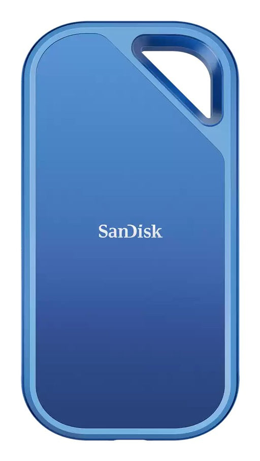 EAN 0619659216252 - SanDisk Creator Pro 4 TB USB Tipo C USB 3.2 Gen 2x2 Azul imagen 2